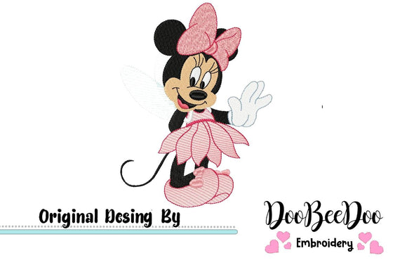 Characters Embroidery Designs - DooBeeDoo Embroidery Designs