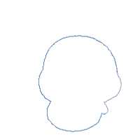 Cute Bumble Bee Boy - Applique - Machine Embroidery Design