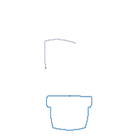 Christmas Cactus - Applique - Machine Embroidery Design