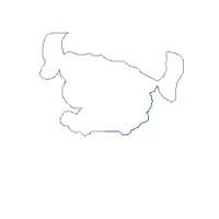 Puppy Santa Claus - Applique - Machine Embroidery Design