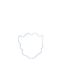 Country Santa Claus - Applique