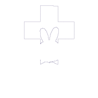 Easter Cross, Bunny and Eggs - Applique - Machine Embroidery Design