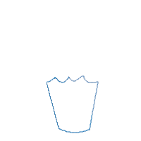 Rose Teacup - Applique - Machine Embroidery Design