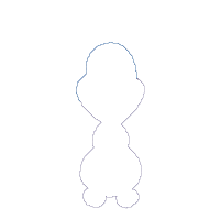 Frozen Olaf Cute - Applique - Machine Embroidery Design