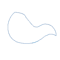 Gnome Skating - Applique - Machine Embroidery Design