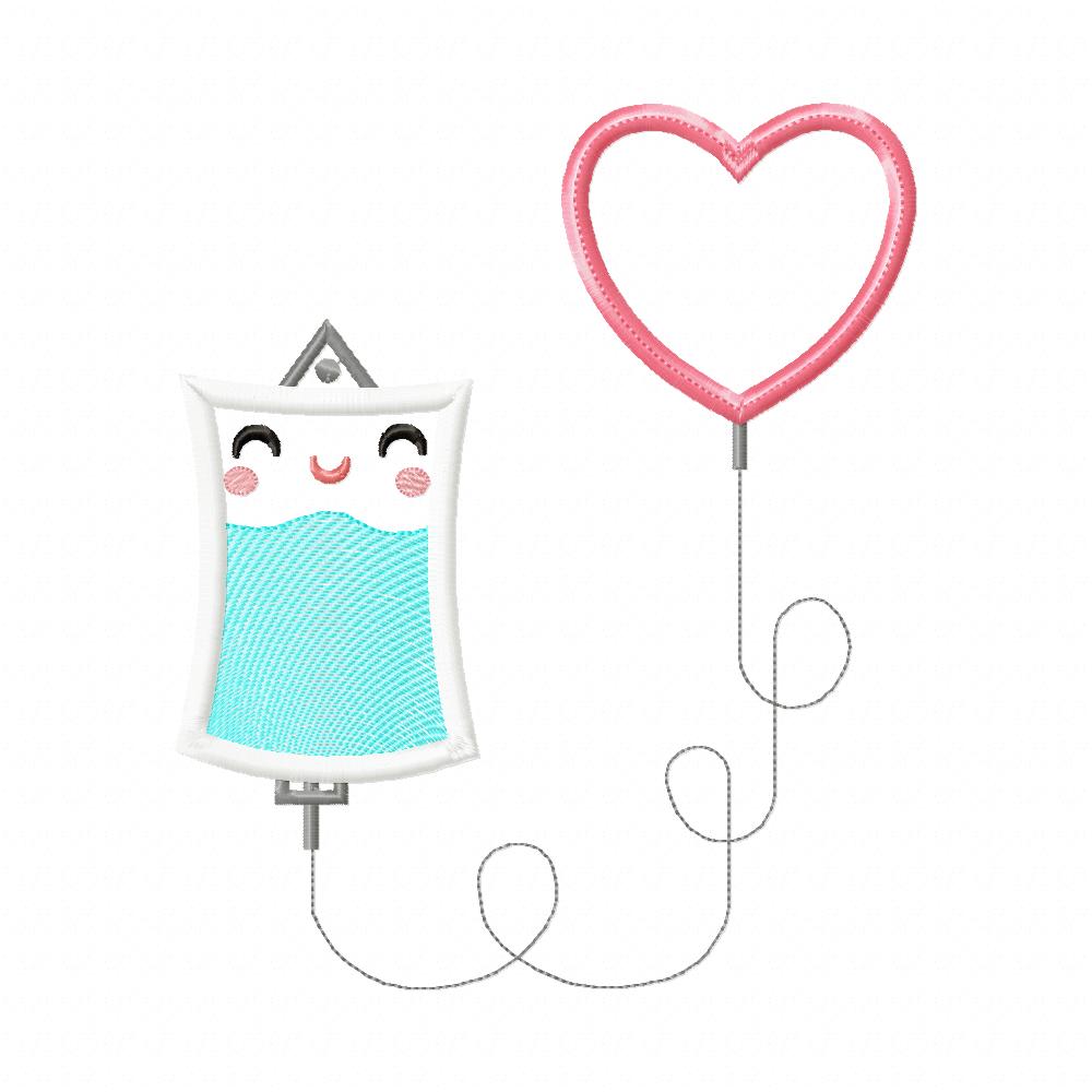 Happy First Aid Doctor Collection - Set of 7 Designs - Applique Embroidery