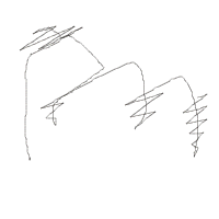 Wizard Boy Face - Fill Stitch - Machine Embroidery Design