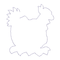 Lady Chicken Kitchen Ornaments Set - ITH Project - Machine Embroidery Design