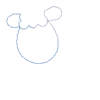 Little Farm Sheep - Applique