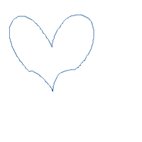 Mardi Gras Three Hearts - Applique - Machine Embroidery Design