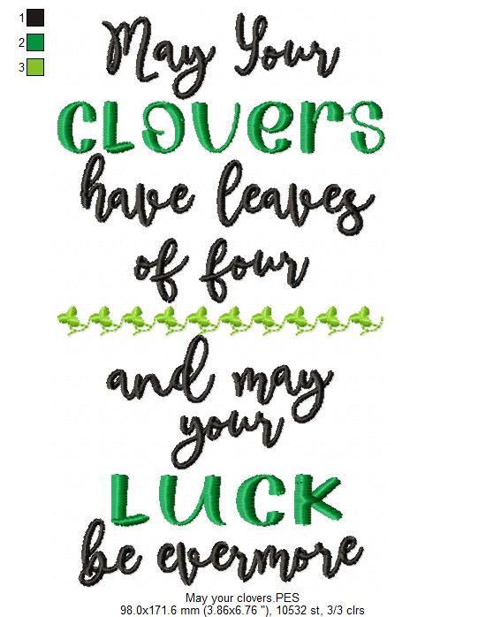 Leprechaun Dish Cloth Hanger - ITH Project - Machine Embroidery Design