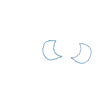 Thanksgiving Middle Turkey - Applique Embroidery