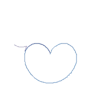 Mouse Ears Girl Dracula - Applique Embroidery