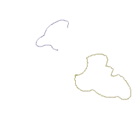 Mouse Girl Posing for a Photo - Applique Embroidery