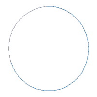 Safari Rounded Monkey and Giraffe - Applique - Machine Embroidery Design