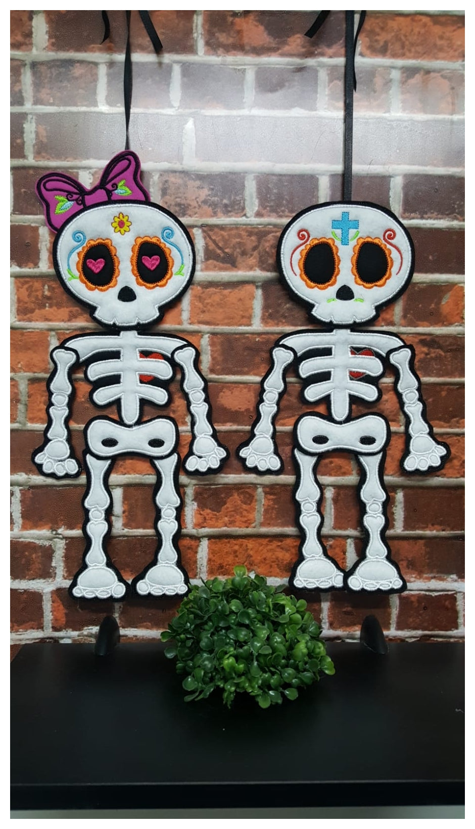 ๐โจ Halloween Super Trio - ITH Project - Machine Embroidery Design