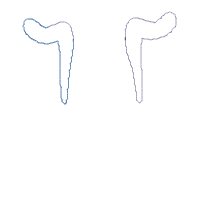 Pluto Back - Applique - Machine Embroidery Design