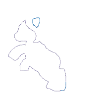 Cute Prancing Unicorn - Applique - Machine Embroidery Design