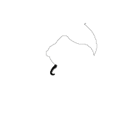 Princess Tiana Cute - Fill Stitch Machine Embroidery Design