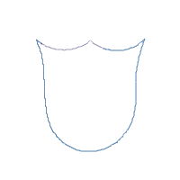 Royal Frame - Applique