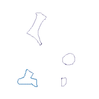 Sailor Penguin - Applique - Machine Embroidery Design