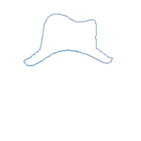 Scarecrow Face - Applique - Machine Embroidery Design