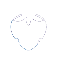 Strawberry and Flowers - Applique - Machine Embroidery Design