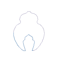 Teapot Fairy House - Applique