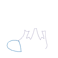 Tulips in a Boot Vase - Applique - Machine Embroidery Design