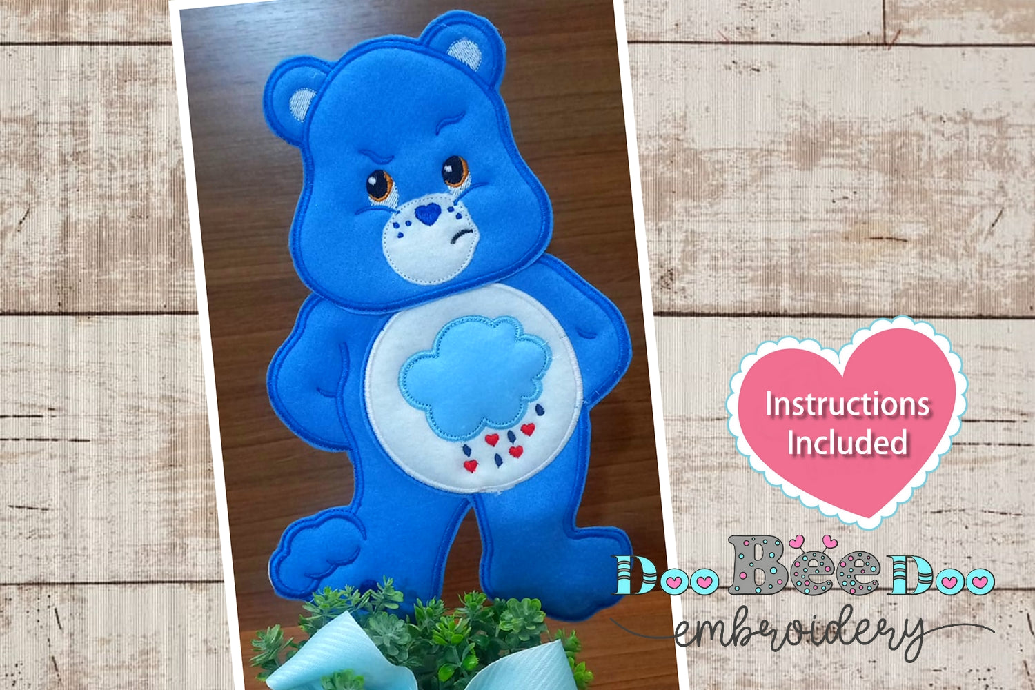 Grumpy Bear Care Bear grumpy-bear-care-bear