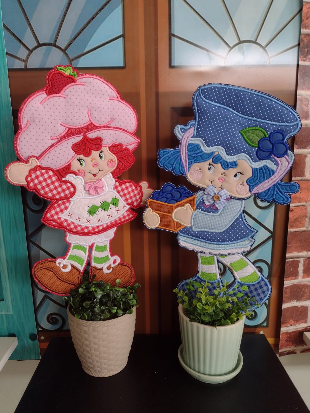 Strawberry Shortcake Ornaments Collection - ITH Project - Machine Embroidery Design