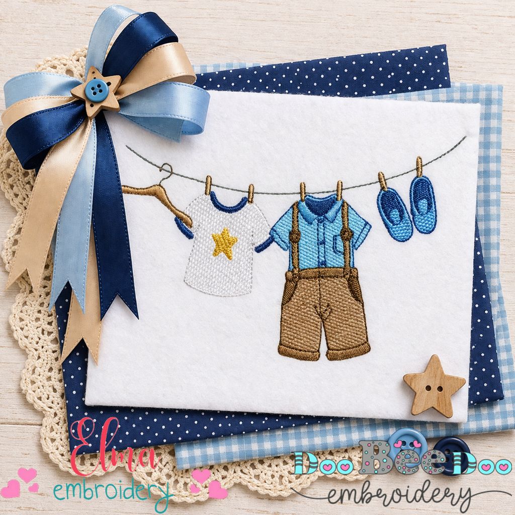 Embroidery Ideas for Baby Boy