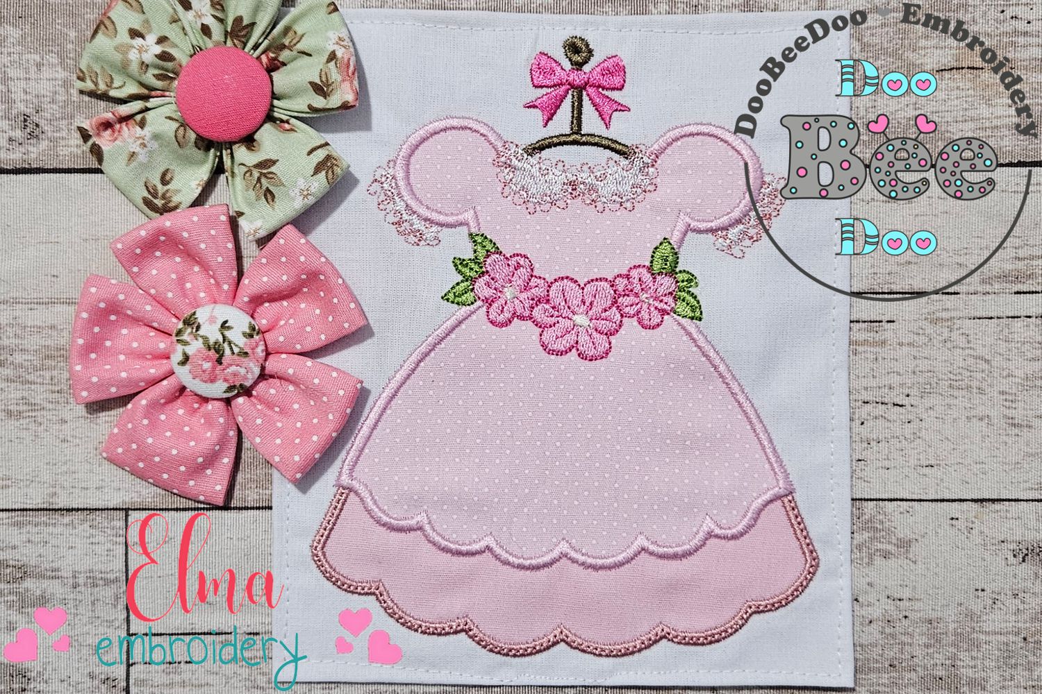 dress machine embroidery designs A Very Versatile Machine Embroidery Design