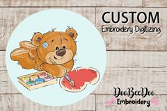 Custom ITH Embroidery Digitizing - Machine Embroidery - Personalized Embroidery