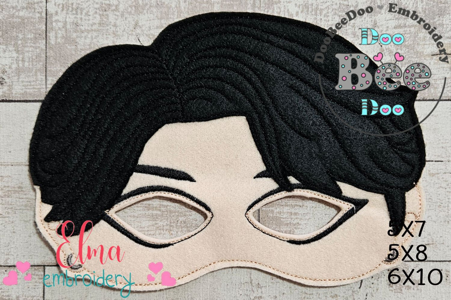 Jinu Mask – Appliqué – ITH Project