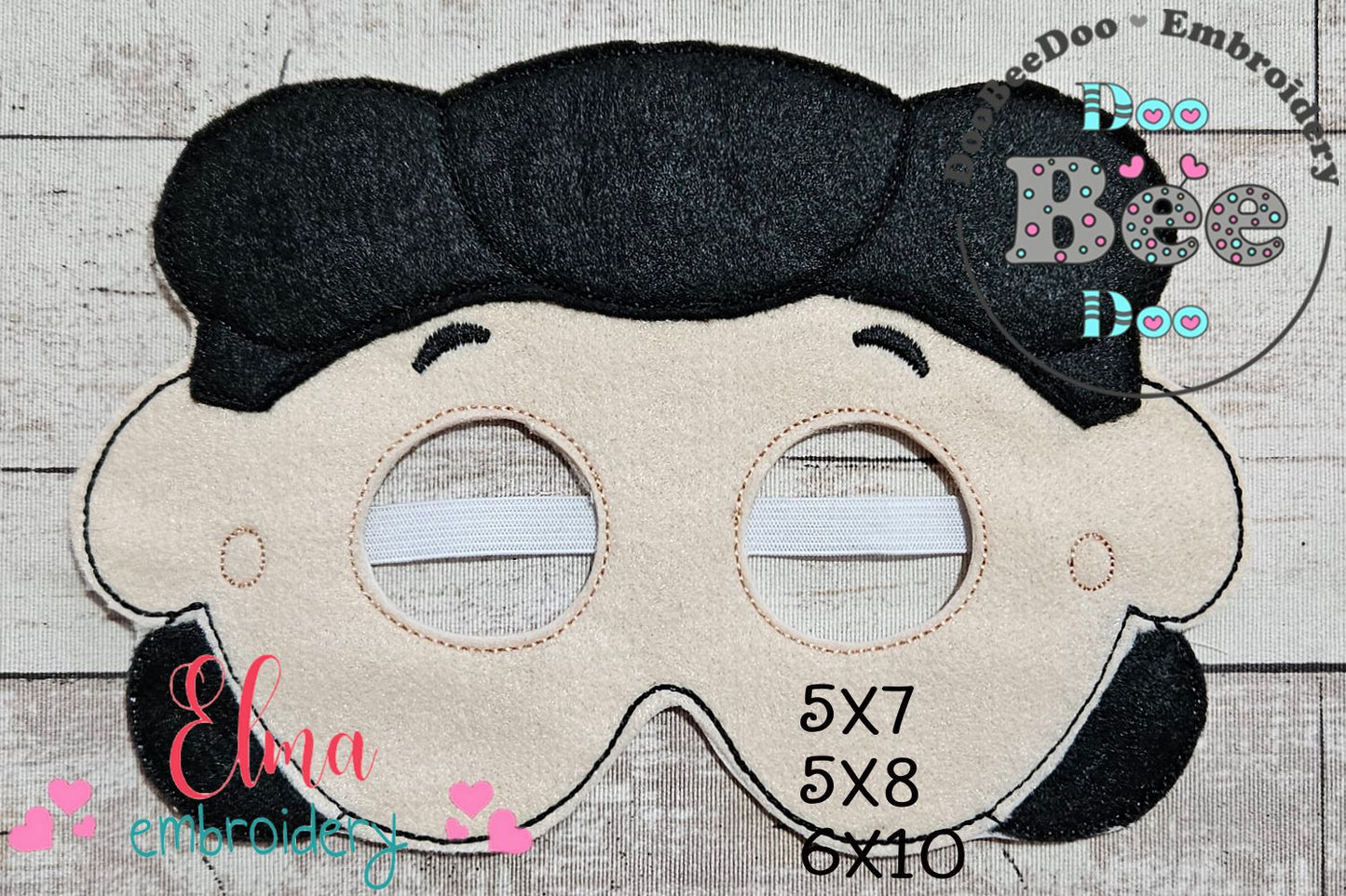 Lucy Mask – Appliqué – ITH Project