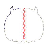 Monster Pacifier Holder - ITH Project - Machine Embroidery Design