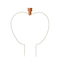 Apple Pencil Topper - ITH Project - Machine Embroidery Design