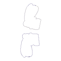 Farmer Bunny Girl Vase Ornament - ITH Project - Machine Embroidery Design