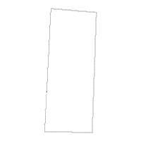 Flowers Watering Ornament - ITH Project - Machine Embroidery Design