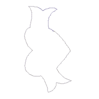 Heart Valentine's Cutlery Holder - ITH Project - Machine Embroidery Design