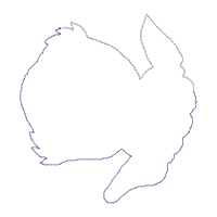 Kitchen Chefs Couple Bunnies - ITH Project - Machine Embroidery Design