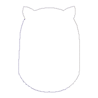 Love Kitty Dish Cloth Hanger - ITH Project - Machine Embroidery Design