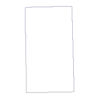 Gingerbread Merry Christmas Ornament - ITH Project - Machine Embroidery Design