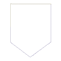 Baby Panda Nursery Flag Decor - ITH Project - Machine Embroidery Design