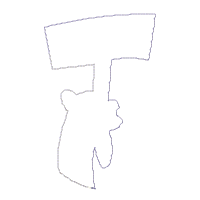 Halloween Pumpkin and Ghost Ornament - ITH Project - Machine Embroidery Design