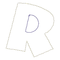 Couple Bunies - ITH Project - Machine Embroidery Design