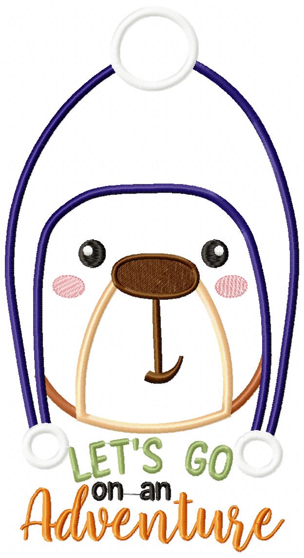 Let's go on an Adventure - Applique