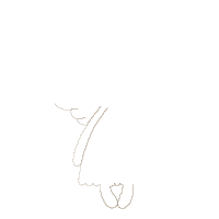 Angel Girl with Bow - RedworkEmbroidery