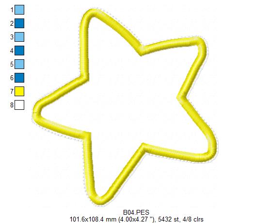 Christmas Angel Vase Ornament - ITH Project - Machine Embroidery Design